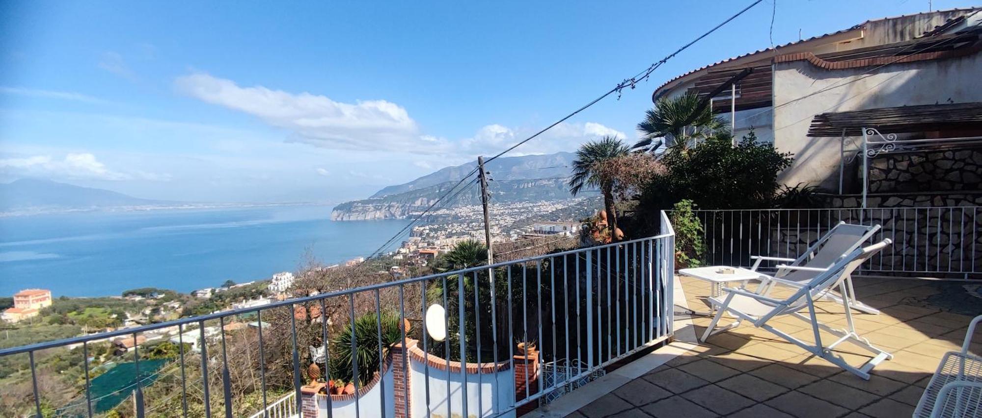 Bellavilla Sorrento B Esterno foto