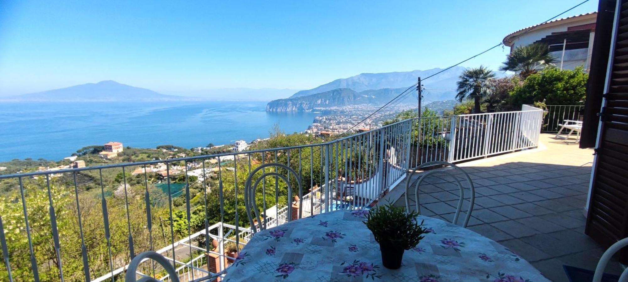 Bellavilla Sorrento B Esterno foto