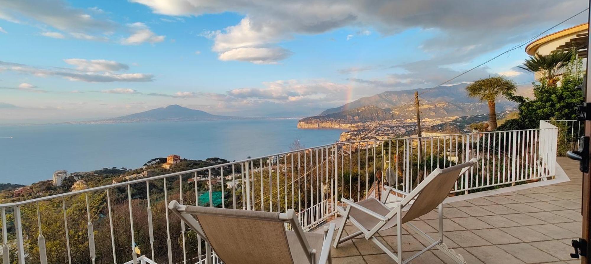 Bellavilla Sorrento B Esterno foto